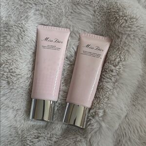 Miss Dior Shower Milk & Sorbet Body Gel Set